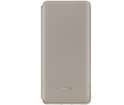 Husa Huawei P30 Pro, Wallet Cover, Kaki 51992870 
