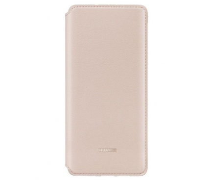 Husa Huawei P30 Pro, Wallet Cover, Roz  51992868 