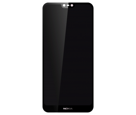 Display - Touchscreen Negru Nokia 6.1 Plus 