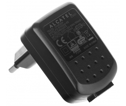 Incarcator Retea USB Alcatel PA-5V550mA-012, 1 X USB, Negru, Bulk 