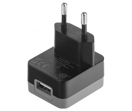 Incarcator Retea cu cablu MicroUSB Griffin GE43017, Quick Charge, 1 X USB, Negru, Blister