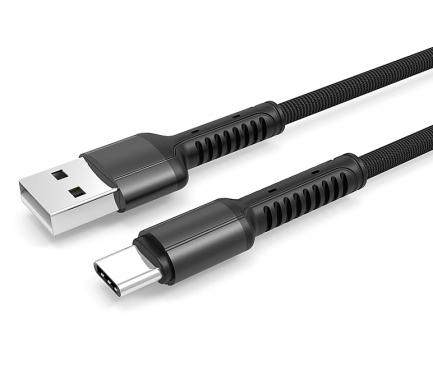 Cablu Date si Incarcare USB la USB Type-C Ldnio LS63 Ultra Fast, 1 m, Negru