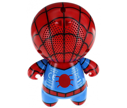 Mini Difuzor Bluetooth Marvel Spider Man, Multicolor, Bulk