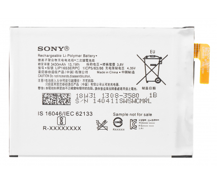 Acumulator Sony Xperia XA1 Plus / Sony Xperia XA2 Plus / Sony Xperia XA2 Ultra, LIP1653ERPC, Bulk 