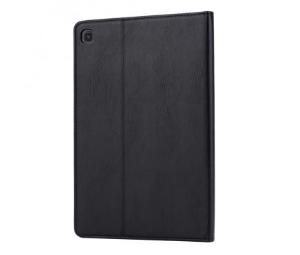 Husa Tableta Piele OEM Knead Skin pentru Samsung Galaxy Tab S5e, Neagra