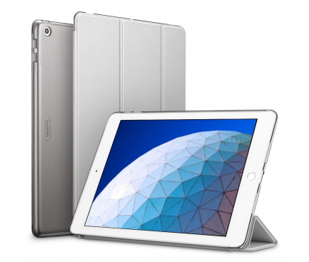 Husa Plastic ESR Yippee pentru Apple iPad Air (2019), Argintie