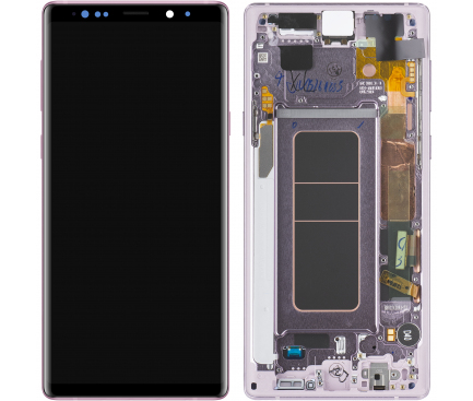 Display cu Touchscreen Samsung Galaxy Note 9 N960, cu Rama, Mov, Service Pack GH97-22270E