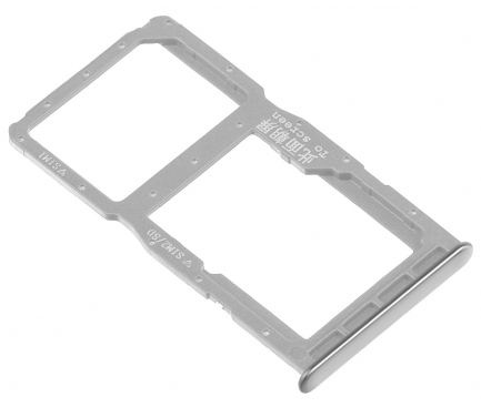 Suport Card / SIM 2 - Suport SIM Huawei P30 lite, Argintiu