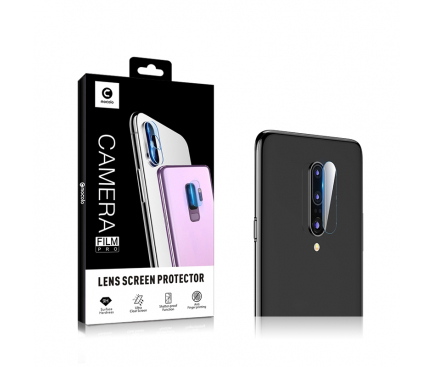 Folie Protectie Camera spate Mocolo pentru OnePlus 7 Pro, Sticla securizata, set 2 buc., Blister 