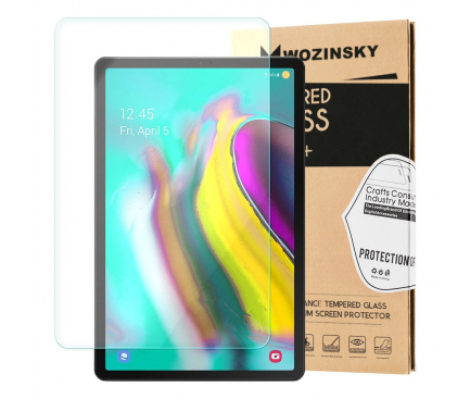 Folie Protectie Ecran WZK pentru Samsung Galaxy Tab S5e, Sticla securizata, 9H