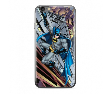 Husa TPU DC Comics Batman 006 pentru Samsung Galaxy A20e, Albastra, Blister WPCBATMAN1702 