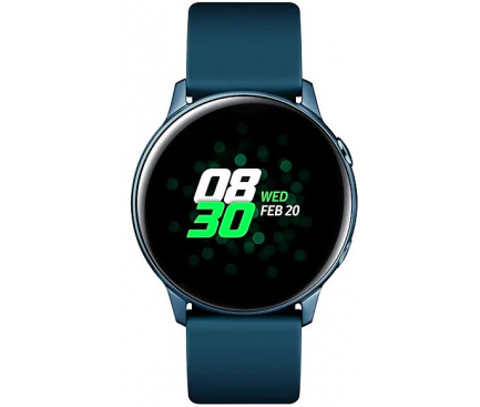 Ceas Bluetooth Samsung Galaxy Watch Active R500, Fitness, Verde, Blister Original SM-R500NZGAROM