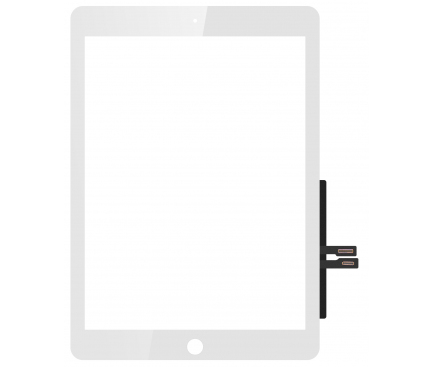 Touchscreen Apple iPad 9.7 (2018), Alb