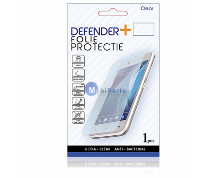 Folie Protectie Ecran Defender+ pentru Xiaomi Redmi Note 6 Pro, Plastic, Full Face, Blister 