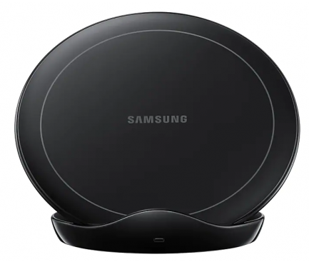 Incarcator Retea Wireless Samsung Galaxy S9 G960 / Galaxy S9+ G965, Fast Charge, 9W, Negru EP-N5105TBEGWW