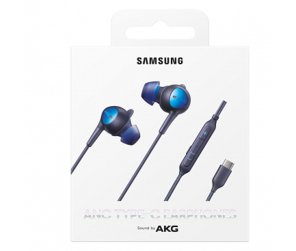 Handsfree Casti In-Ear Samsung AKG EO-IC500, ANC, Cu microfon, USB Type-C, Negru EO-IC500BBEGWW