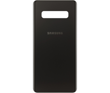 Capac Baterie Samsung Galaxy S10+ G975, Negru (Prism Black)
