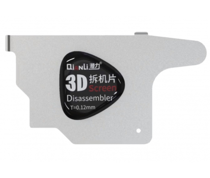 Clips Metalic QIANLI 3D, T0.12mm