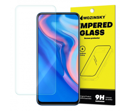 Folie Protectie Ecran WZK pentru Huawei P Smart Z / Huawei Y9 Prime (2019), Sticla securizata