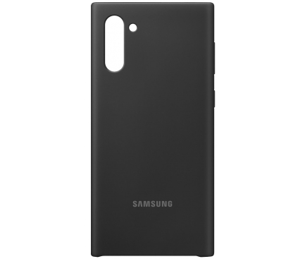 Husa TPU Samsung Galaxy Note 10 N970 / Samsung Galaxy Note 10 5G N971, Neagra EF-PN970TBEGWW