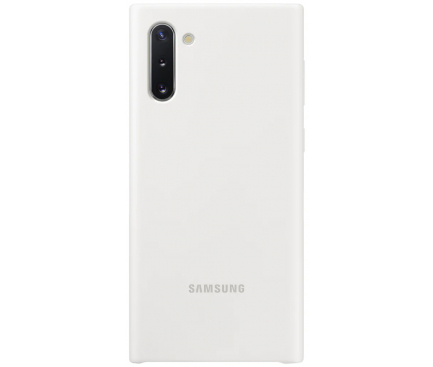 Husa TPU Samsung Galaxy Note 10 N970 / Samsung Galaxy Note 10 5G N971, Alba EF-PN970TWEGWW