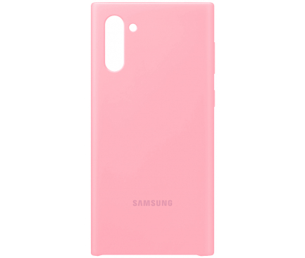 Husa TPU Samsung Galaxy Note 10 N970 / Samsung Galaxy Note 10 5G N971, Silicone Cover, Roz EF-PN970TPEGWW