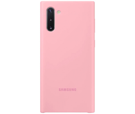 Husa TPU Samsung Galaxy Note 10 N970 / Samsung Galaxy Note 10 5G N971, Silicone Cover, Roz EF-PN970TPEGWW