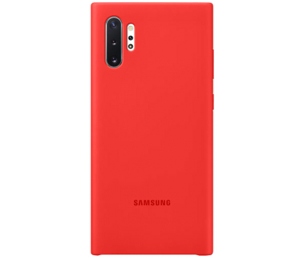 Husa TPU Samsung Galaxy Note 10+ N975 / Note 10+ 5G N976, Silicone Cover, Rosie, Blister EF-PN975TREGWW 