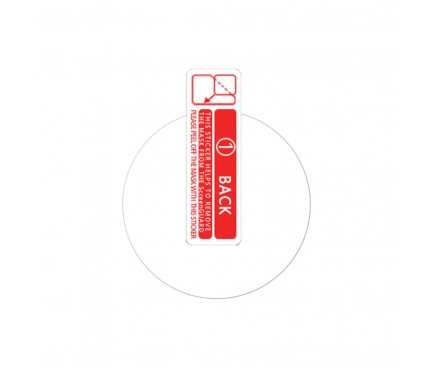 Folie Protectie Ecran OEM pentru LG Watch Sport, Sticla securizata, 0.26mm, 2.5D, Bulk