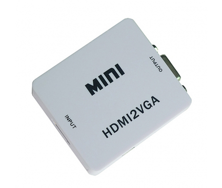 Adaptor Video HDMI la VGA, Alb