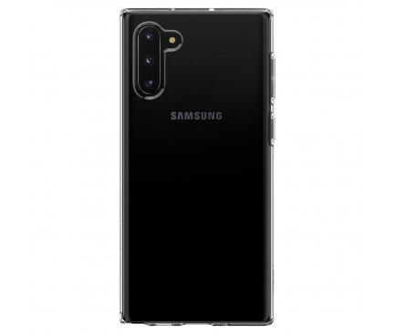 Husa TPU Spigen Liquid Crystal pentru Samsung Galaxy Note 10 N970 / Samsung Galaxy Note 10 5G N971, Transparenta 628CS27370