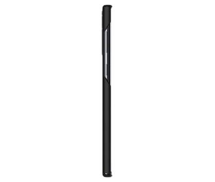 Husa Plastic Spigen Thin Fit pentru Samsung Galaxy Note 10 N970 / Samsung Galaxy Note 10 5G N971, Neagra 628CS27368