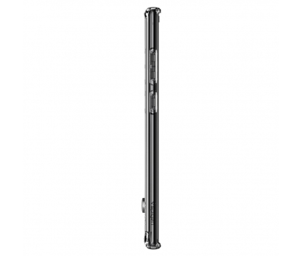 Husa Plastic - TPU Spigen Ultra Hybrid S pentru Samsung Galaxy Note 10+ N975, Transparenta, Blister 627CS27334 