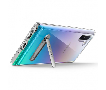Husa pentru Samsung Galaxy Note 10 5G N971 / Note10 N970, Spigen, Ultra Hybrid S, Transparenta 628CS27377