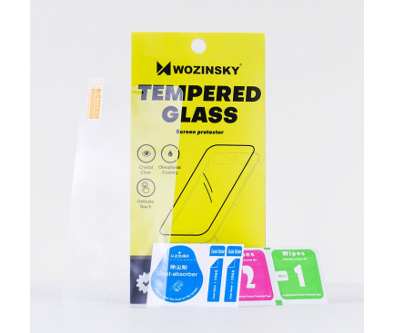 Folie Protectie Ecran WZK pentru Motorola Moto G7 Power, Sticla securizata