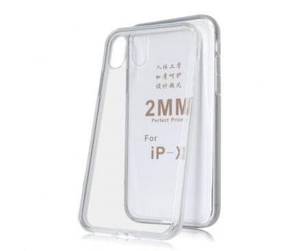 Husa TPU OEM  2mm pentru Apple iPhone X / Apple iPhone XS, Transparenta, Bulk 