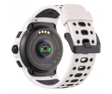 Ceas Bluetooth Smartwatch MyKronoz ZeSport2, Alb-Negru KRZESPORT2