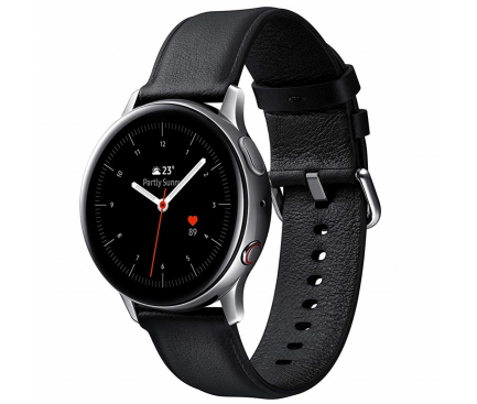 Ceas Bluetooth Samsung Galaxy Watch Active2, Stainless 40mm, Argintiu SM-R830NSSAROM