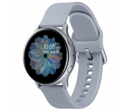 Ceas Bluetooth Samsung Galaxy Watch Active2, Aluminium, 44mm, Argintiu SM-R820NZSAROM