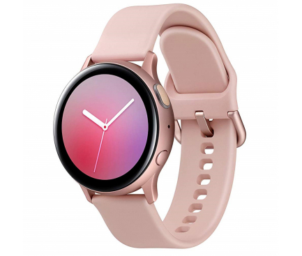 Ceas Bluetooth Samsung Galaxy Watch Active2, Aluminium, 44mm, Roz Auriu SM-R820NZDAROM