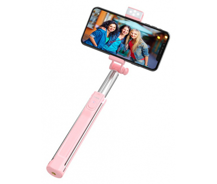 Selfie Stick Wireless Hoco K10A Magnificent, Roz