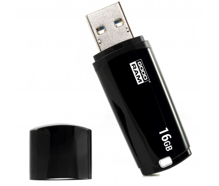 Memorie Externa GoodRam UMM3, 16Gb, USB 3.0, Neagra, Blister SMC00750 