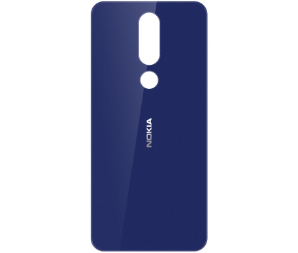 Capac Baterie Nokia 5.1 Plus, Albastru