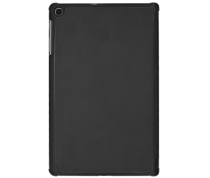 Husa OEM Custer Texture pentru Samsung Galaxy Tab A 10.1 (2019), Neagra