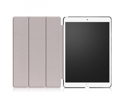 Husa Piele Tactical Tri Fold pentru Apple iPad Air (2019), Bleumarin, Blister 