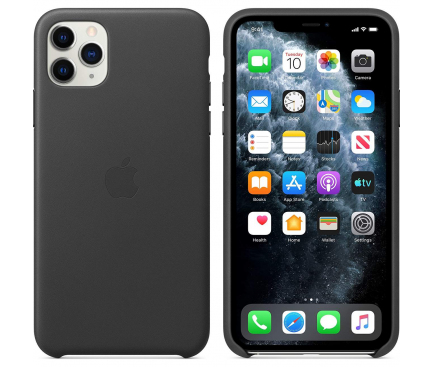 Husa pentru Apple iPhone 11 Pro, Neagra MWYE2ZM/A