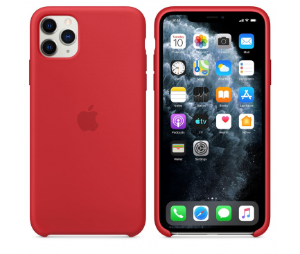 Husa Silicon Apple iPhone 11 Pro Max, Rosie MWYV2ZM/A