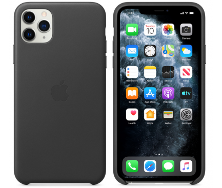 Husa pentru Apple iPhone 11 Pro Max, Neagra MX0E2ZM/A 