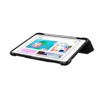 Husa Tableta Nillkin Bumper Speed Case pentru Apple iPad 9.7 (2018) / Apple iPad 9.7 (2017), Albastra