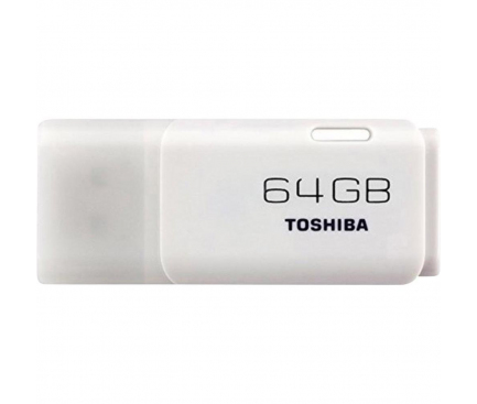 Memorie Externa Toshiba U202, 64Gb, USB 2.0, Alba THN-U202W0640E4